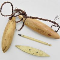 Small-collection-of-carved-bone-implements-Sold-for-68-2021