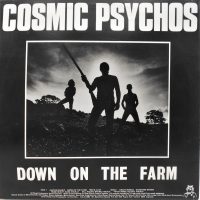 c1985-Australian-Grunge-Rock-12-inch-Vinyl-EP-record-Cosmic-Psychos-Down-on-the-Farm-Mr-Spaceman-Label-MRSM-003-Sold-for-75-2021