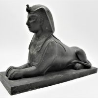 1930s-Spelter-Egyptian-SPHINX-17cm-H-Sold-for-93-2021