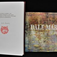 2-x-signed-Australian-Art-Dale-Marsh-books-signed-by-Dale-Marsh-inc-The-Way-of-The-Painter-and-The-Art-of-Dale-Marsh-Sold-for-50-2021