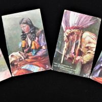 4-x-Vintage-Postcards-from-The-Song-of-Hiawatha-Series-w-Images-of-Native-Americans-Sold-for-50-2021