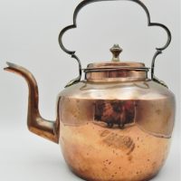 Large-vintage-Copper-kettle-brass-shaped-handle-Sold-for-81-2021