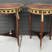 Pair-of-Victorian-style-Side-Tables-Inlaid-decorative-tops-Ormolu-to-sides-and-legs-72cm-H-Sold-for-186-2021