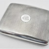 Sterling-Silver-Cigarette-case-hmarked-Birmingham-1923-approx-155-grms-Sold-for-75-2021