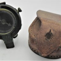 WWI-US-Army-Engineer-Corps-Compass-with-Leather-Pouch-marks-sighted-Sold-for-87-2021