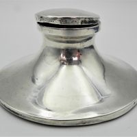 c1934-Birmingham-Sterling-Silver-Hallmarked-Capstan-Inkwell-hinged-lid-hallmarks-sighted-Sold-for-62-2021