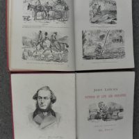 1886-HC-2-vol-John-Leechs-Pictures-of-Life-and-Character-from-the-Collection-of-Mr-Punch-with-illustrated-cloth-binding-af-Sold-for-50-2021
