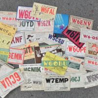 Lot-of-Vintage-American-Amateur-Radio-QSL-Cards-w-Detailed-Illustrations-incl-Tarzana-California-Golden-Gate-Expo-Washington-Sold-for-93-2021