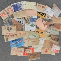 Lot-of-Vintage-Australian-Amateur-Radio-QSL-Cards-w-Retro-GraphicsImages-Locations-incl-Ipswich-Surrey-Hills-St-Peters-Collage-Adelaide-etc-Sold-for-75-2021