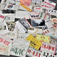 Small-lot-of-Vintage-International-Amateur-Radio-QSL-Cards-w-GraphicsDetails-England-US-A-Europe-Africa-More-Sold-for-75-2021