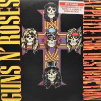c1987-Australian-Pressing-Vinyl-Lp-Record-Guns-Roses-Appetite-for-Destruction-Geffen-Label-24148-1-Sold-for-50-2021