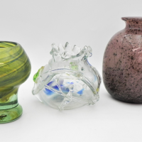 Group-lot-3-x-Art-glass-Vases-Sold-for-50-2021