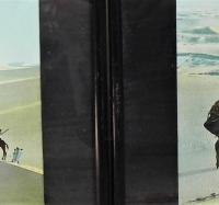 Pair-of-Vintage-Framed-Egyptian-Prints-w-Images-of-Men-Traveling-Through-The-Desert-Sold-for-43-2021
