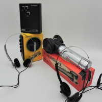 Small-Lot-of-Blokey-Items-incl-Waterproof-Sony-WM-45-Sports-Walkman-w-Headphones-AWA-AMFM-Portable-Stereo-Tuner-Boxed-LIGHTHOUSE-Flash-Magnifier-Sold-for-62-2021