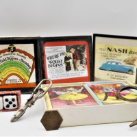 Small-Lot-of-Vintage-Blokey-Items-incl-Porcelain-Dice-Set-Smoking-Pipe-Stuffer-Tool-Cased-Playing-Cards-etc-Sold-for-43-2021