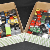 2-x-Boxes-Vintage-Modern-Diecast-Models-inc-Maisto-Matchbox-Johnny-Lightning-Lledo-Days-Gone-Motor-Max-etc-Sold-for-56-2021