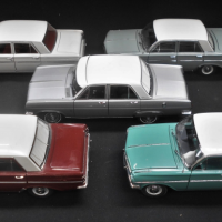 4-x-118-scale-model-Diecast-1960s-EH-HOLDENs-4-Door-Sedans-4-x-Classic-Carlectable-incl-Holden-EH-Special-Sedan-HOLDEN-HR-Premier-etc-VGC-Sold-for-273-2021
