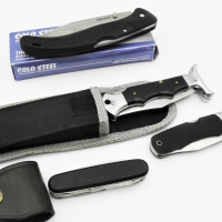 4-x-Modern-Pocket-Knives-All-w-Cases-incl-Cold-Steel-The-Voyager-Others-Sold-for-50-2021