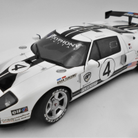 AUTOart-118-scale-model-Diecast-2005-Ford-GT-LM-Race-Car-Sold-for-161-2021