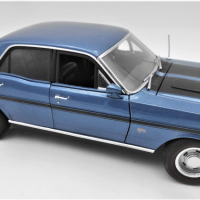 BIANTE-Classics-118-Scale-Model-Diecast-1970-Ford-Falcon-351-GT-Blue-Metallic-Sold-for-112-2021