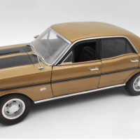 BIANTE-Classics-118-Scale-model-Diecast-1970-Ford-Falcon-351-GT-Gold-Metallic-Sold-for-124-2021