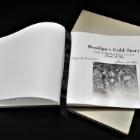 HC-Bendigos-Gold-Story-by-Ralph-W-Birrell-and-James-A-Lerk-published-by-JA-ERS-Lerk-2001-First-and-Limited-Edition-of-100-copies-Numbered-23100-Sold-for-50-2021