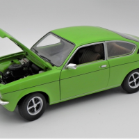 Minichamps-Pauls-Model-Art-118-scale-diecast-1976-Opel-Kadett-C-Coupe-Holden-Gemini-Coupe-Bright-Green-VGC-Sold-for-81-2021