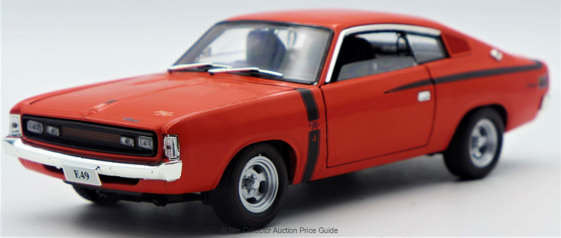 124-Scale-Diecast-Model-Car-1971-Chrysler-Valiant-Charger-RT-in-Orange ...