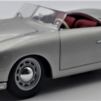 118-Scale-Diecast-Model-Car-1948-Porsche-No1-Type-356-Roadster-in-Silver-Model-Made-by-Maisto-Sold-for-56-2021