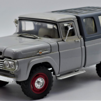 118-Scale-Diecast-Model-Car-1960-Ford-F-250-3rd-Gen-Truck-Model-Made-by-Road-Signatures-Sold-for-50-2021