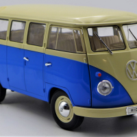 118-Scale-Diecast-Model-Car-1963-Volkswagen-Combi-TI-Van-in-Blue-Model-Made-by-Welly-Sold-for-87-2021