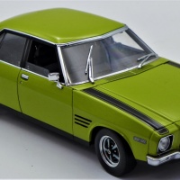 118-Scale-Diecast-Model-Car-1971-Holden-Monaro-HQ-SS-Sedan-in-Green-Model-Made-by-Classic-Carlectables-Sold-for-149-2021