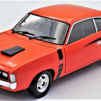 118-Scale-Diecast-Model-Car-1972-Valiant-Charger-E49-RT-Coupe-in-Orange-Model-Made-by-Classic-Carlectables-Sold-for-149-2021