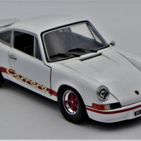 118-Scale-Diecast-Model-Car-1973-Porsche-911-27-Carrera-RS-coup-Model-Made-by-Jouf-Evolution-Sold-for-56-2021