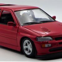118-Scale-Diecast-Model-Car-1992-Ford-Escort-RS-Cosworth-in-Red-Model-Made-by-UT-Models-Sold-for-50-2021