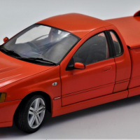 118-Scale-Diecast-Model-Car-2014-Ford-FPV-Pursuit-Ute-in-Orange-Model-Made-by-Classic-Carlectables-Sold-for-99-2021