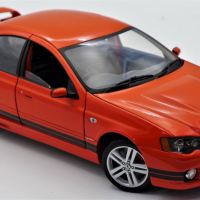 118-Scale-Diecast-Model-Car-Ford-Sedan-FPV-GT-in-Orange-Model-Made-by-Classic-Carlectables-Sold-for-75-2021