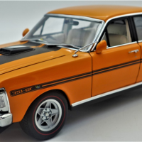 118-Scale-Diecast-Model-Car-Ford-XW-Falcon-GTHO-Phase-II-Sedan-in-Surfer-Orange-Model-Made-by-Auto-Art-Sold-for-112-2021