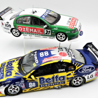 2-x-118-Scale-Model-V8-Racing-Supercars-incl-V8-Ford-Falcon-Driven-by-Steven-Ellery-Ford-Falcon-V8-Driven-by-Andrew-Jones-Sold-for-50-2021