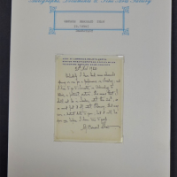 George-Bernard-SHAW-Irish-Playwright-1856-1950-Autograph-Telegram-Signed-GBernard-Shaw-dated-20th-Nov-1920-on-Personal-Telegram-Letterhead-postpo-Sold-for-310-2021