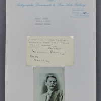 Maxim-GORKY-Russian-Writer-1868-1936-Autograph-Quote-on-card-signed-M-Gorkii-in-Cyrillic-and-dated-6m24-Marienbad-May-6th-1924-Transl-True-h-Sold-for-1875-2021