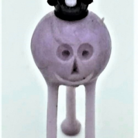 Vintage-Cereal-Toy-Kingly-Crater-CRITTER-with-Full-Crown-in-LILAC-colour-Sold-for-87-2021