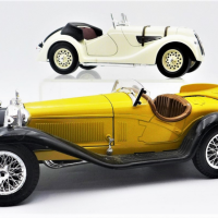 2-x-118-Scale-Model-Diecast-Sports-Cars-incl-1940-BMW-in-pearl-body-Roadlegends-and-a-1932-Alfa-Romeo-2300-Spider-Burago-Sold-for-50-2021