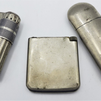 3-x-Vintage-smoking-related-items-incl-IMCO-Triplex-petrol-lighter-made-in-Austria-a-c1950-Permanent-match-or-everlasting-match-Lighter-made-in-A-Sold-for-62-2021