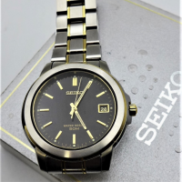 SEIKO-Mens-Quartz-Wristwatch-black-dial-model-V742-8119-A4-crystal-glass-original-band-in-its-original-box-with-paperwork-instruction-manual-ex-Sold-for-106-2021