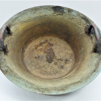 Vintage-Brass-Bowl-w-Handles-Oriental-Design-Featuring-Four-Dragons-to-Center-Sold-for-186-2021