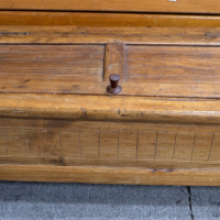 Vintage-Carved-Teak-Chest-with-lift-up-top-probably-made-in-Bali-from-old-teak-planks-83cm-L-29cm-H-Sold-for-106-2021