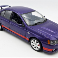 118-Scale-Model-Diecast-Car-2003-Ford-Sedan-FPV-BA-GTP-in-Metallic-Purple-Model-Made-By-Classic-Carlectables-Sold-for-112-2021