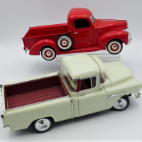 2-x-118-Scale-Model-Diecast-Pickup-Trucks-incl-1955-Chevrolet-Pickup-1940-Ford-Pickup-Sold-for-87-2021