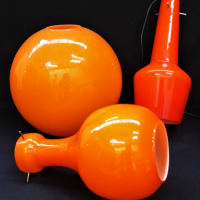 3-x-Retro-196070s-Orange-cased-glass-ceiling-light-shades-sphere-shaped-and-vase-shaped-etc-Sold-for-174-2021